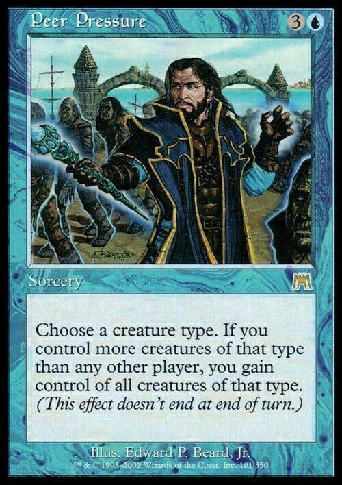 Peer Pressure ~ Onslaught [ EX ] [ Magic MTG ]