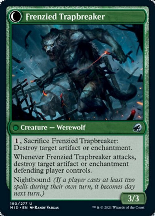 Outland Liberator ~ Midnight Hunt [ NM ] [ Magic MTG ]