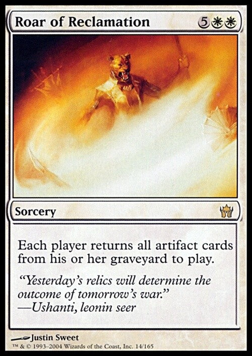 Roar of Reclamation ~ Fifth Dawn [ EX ] [ Magic MTG ]