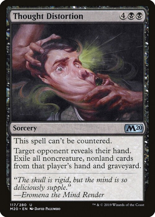 Thought Distortion ~ Core 2020 [ EX ] [ Magic MTG ]