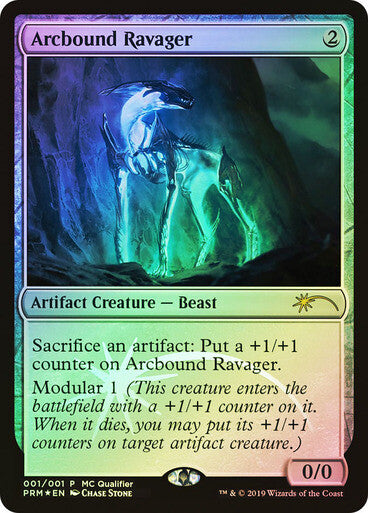 FOIL Arcbound Ravager ~ DCI Promos [ NM ] [ Magic MTG ]