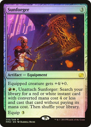 FOIL Sunforger ~ Modern Masters 2015 [ NM ] [ Magic MTG ]