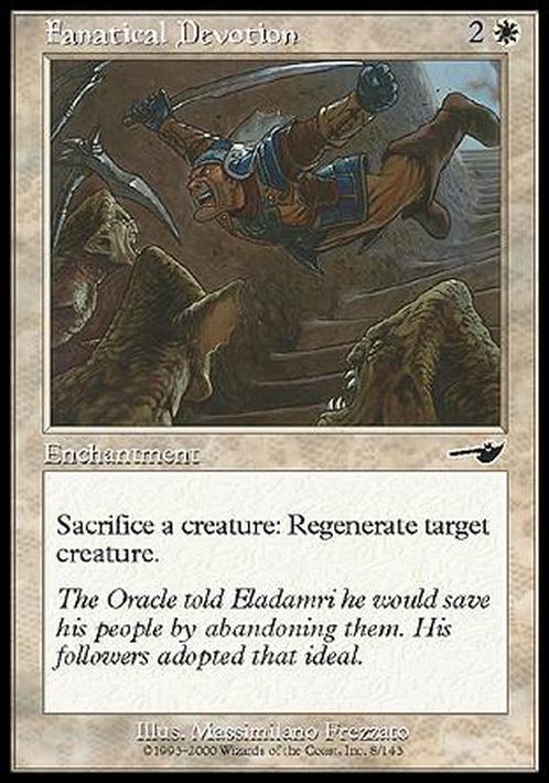Fanatical Devotion ~ Nemesis [ EX ] [ Magic MTG ]