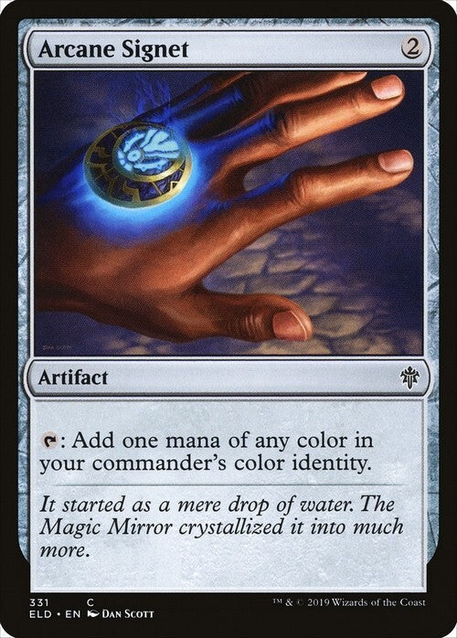 Arcane Signet ~ Throne of Eldraine [ NM ] [ Magic MTG ]