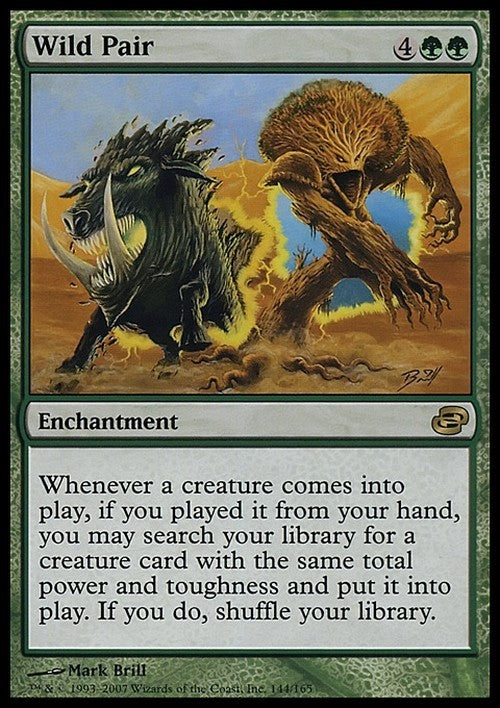 Wild Pair ~ Planar Chaos [ EX ] [ Magic MTG ]