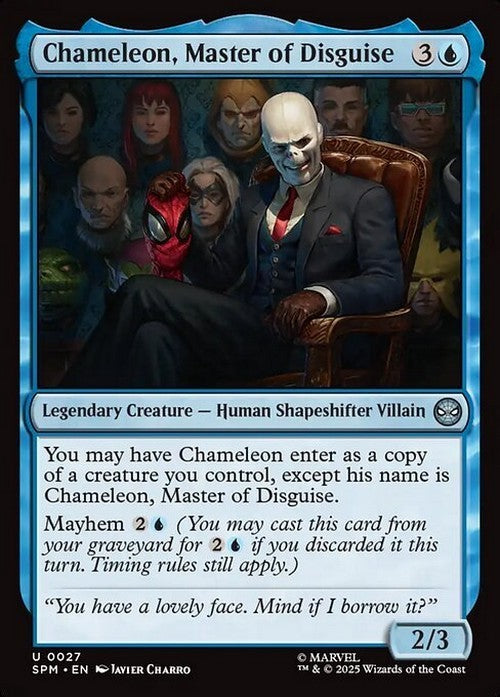 Chameleon, Master of Disguise ~ Spider-Man [ NM ] [ Magic MTG ]