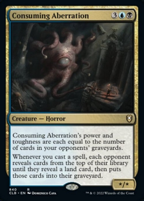 Consuming Aberration ~ Commander Legends 2 [ NM ] [ Magic MTG ]