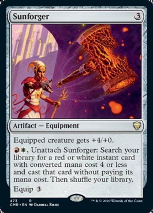 Sunforger ~ Commander Legends 1 [ NM ] [ Magic MTG ]