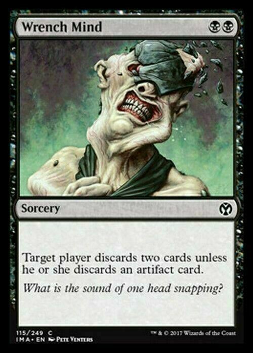 Wrench Mind ~ Iconic Masters [ NM ] [ Magic MTG ]