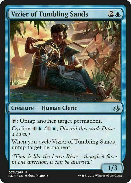 Vizier of Tumbling Sands ~ Amonkhet [ EX ] [ Magic MTG ]