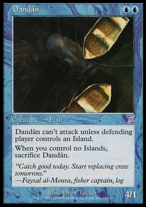 Dandan ~ Time Spiral [ EX ] [ Magic MTG ]