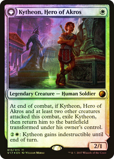 FOIL Kytheon, Hero of Akros ~ From the Vault [ NM ] [ Magic MTG ]