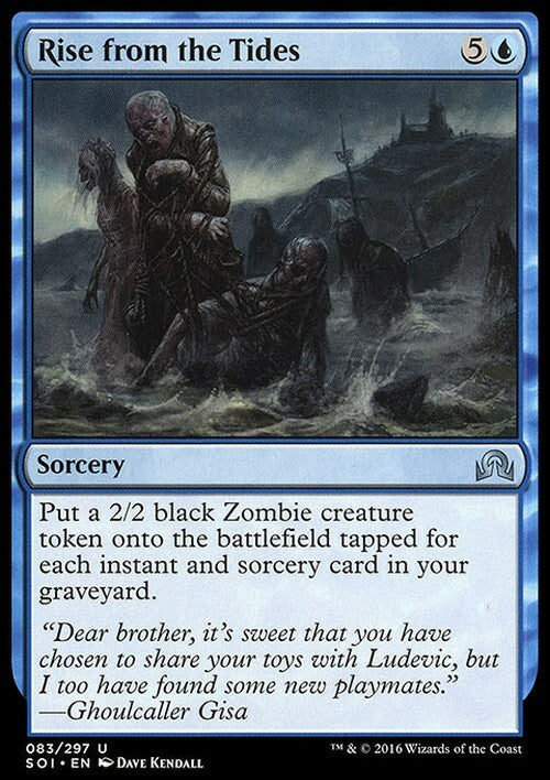 Rise from the Tides ~ Shadows over Innistrad [ EX ] [ Magic MTG ]