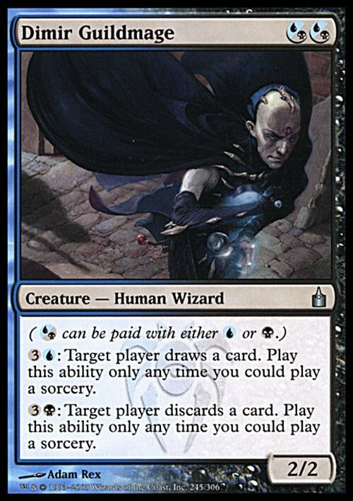 Dimir Guildmage ~ Ravnica: City of Guilds [ EX ] [ Magic MTG ]