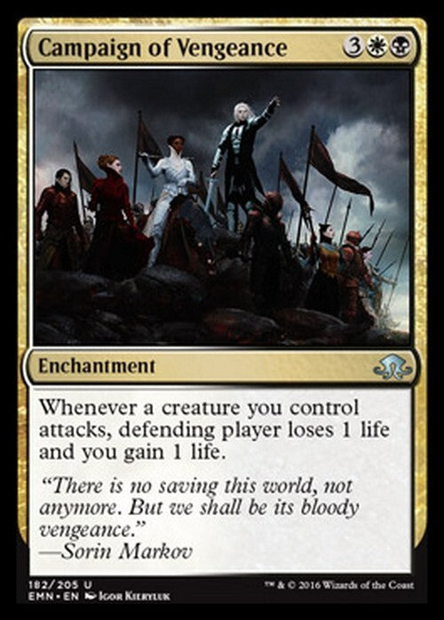 Campaign of Vengeance ~ Eldritch Moon [ EX ] [ Magic MTG ]
