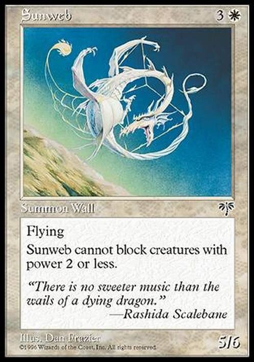 Sunweb ~ Mirage [ EX ] [ Magic MTG ]