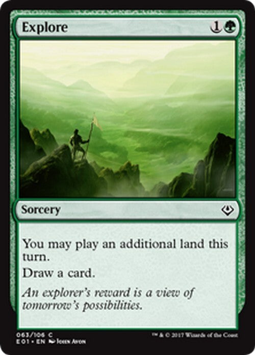 Explore ~ Archenemy: Nicol Bolas [ EX ] [ Magic MTG ]