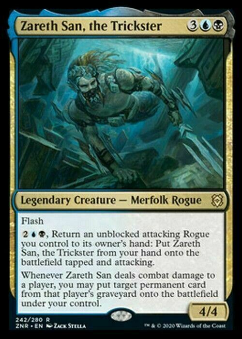 Zareth San, the Trickster ~ Zendikar Rising [ NM ] [ Magic MTG ]