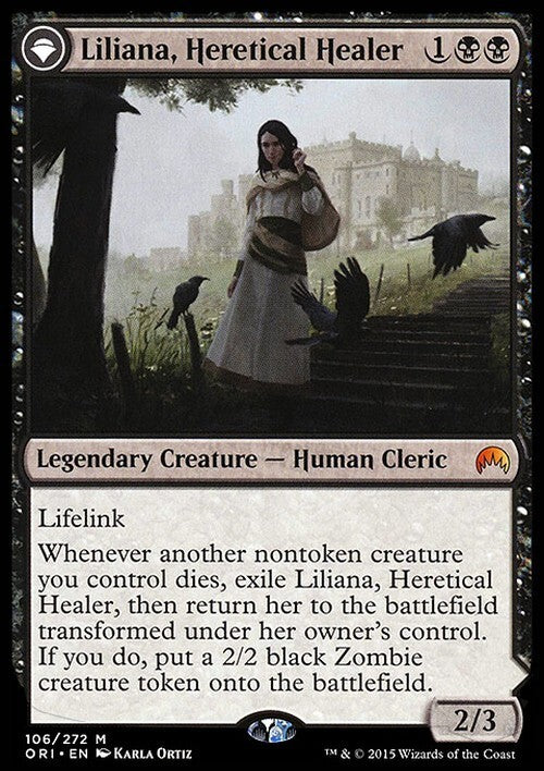 Liliana, Heretical Healer ~ Magic Origins [ PLAYED ] [ Magic MTG ]