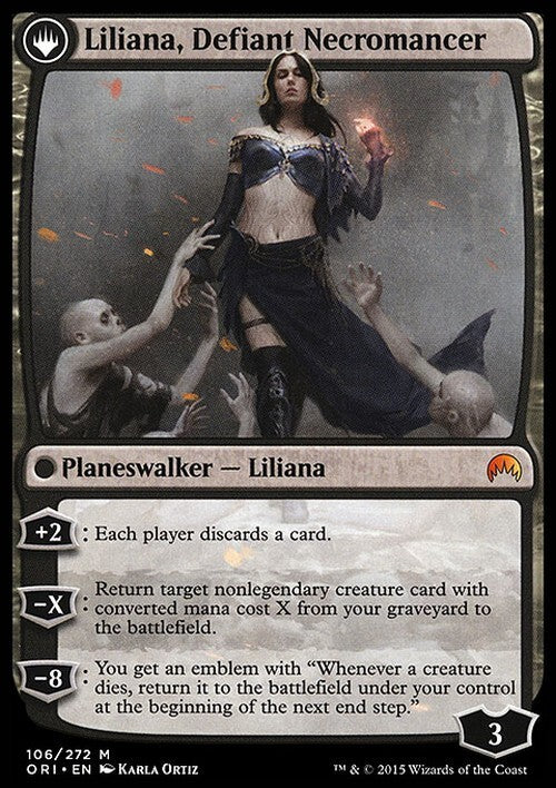Liliana, Heretical Healer ~ Magic Origins [ PLAYED ] [ Magic MTG ]