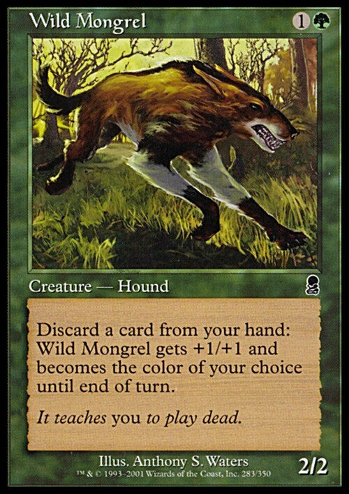 Wild Mongrel ~ Odyssey [ EX ] [ Magic MTG ]