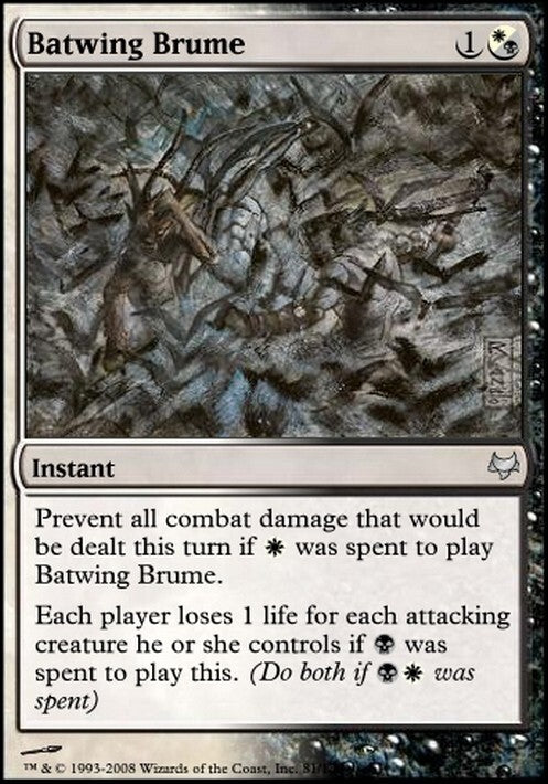 Batwing Brume ~ Eventide [ EX ] [ Magic MTG ]