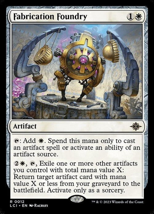 Fabrication Foundry ~ The Lost Caverns of Ixalan [ NM ] [ Magic MTG ]