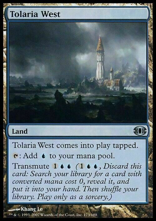 Tolaria West ~ Future Sight [ PLAYED ] [ Magic MTG ]