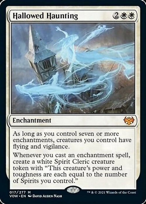Hallowed Haunting ~ Crimson Vow [ NM ] [ Magic MTG ]