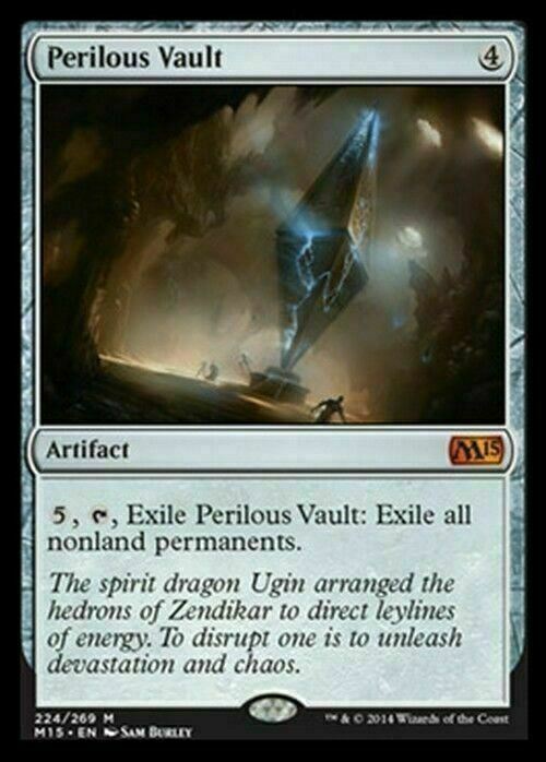 Perilous Vault ~ Magic 2015 [ EX ] [ Magic MTG ]