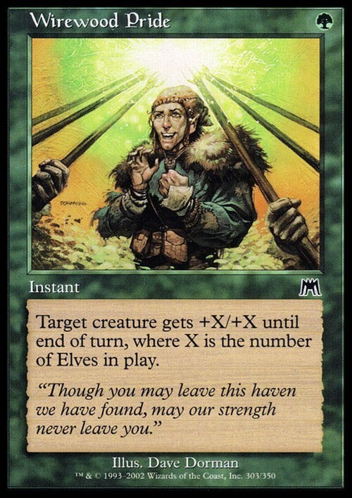 Wirewood Pride ~ Onslaught [ EX ] [ Magic MTG ]