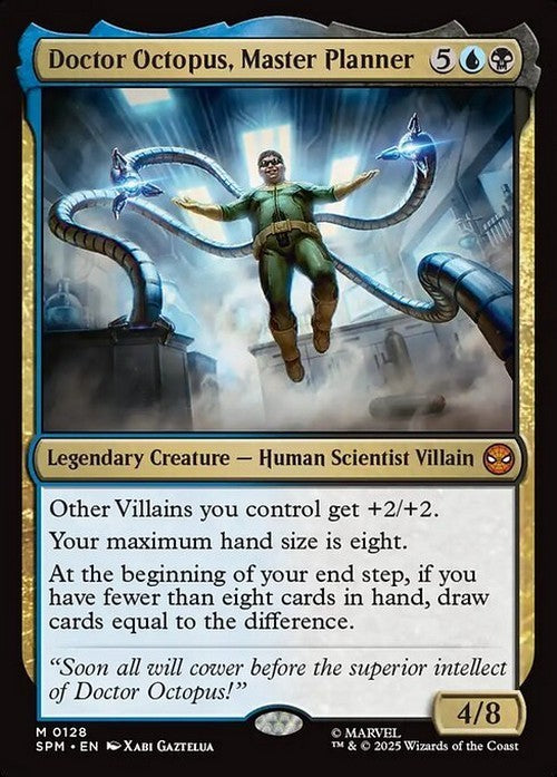 Doctor Octopus, Master Planner ~ Spider-Man [ NM ] [ Magic MTG ]
