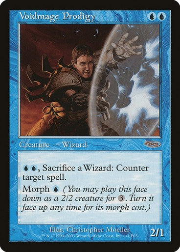 Voidmage Prodigy ~ Player Rewards Promos [ EX ]  [ Magic MTG ]
