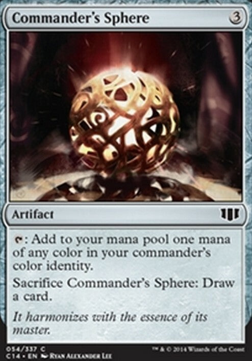 Commander's Sphere ~ Commander 2014 [ EX ] [ Magic MTG ]