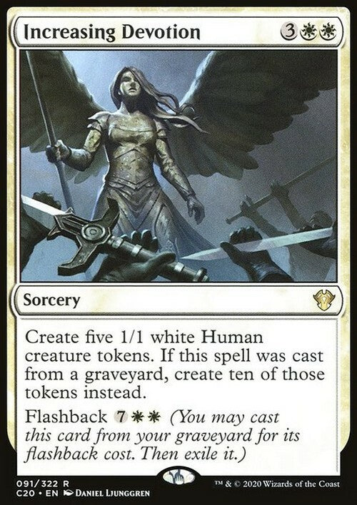 Increasing Devotion ~ Commander: Ikoria [ NM ] [ Magic MTG ]