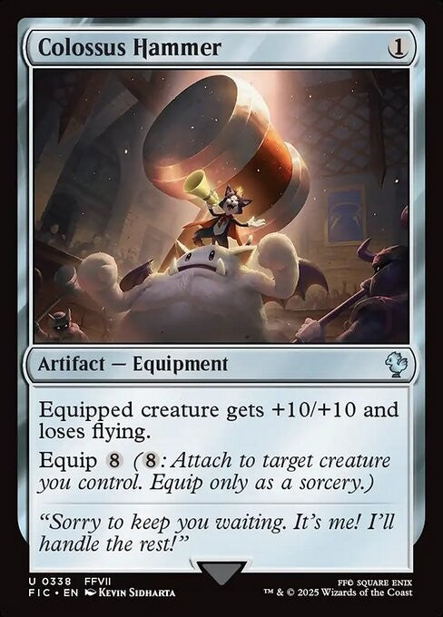 Colossus Hammer ~ Commander: Final Fantasy [ NM ] [ Magic MTG ]