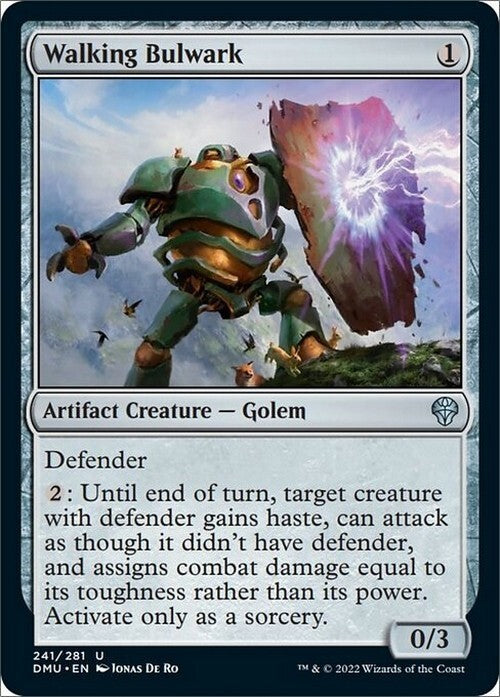 Walking Bulwark ~ Dominaria United [ NM ] [ Magic MTG ]