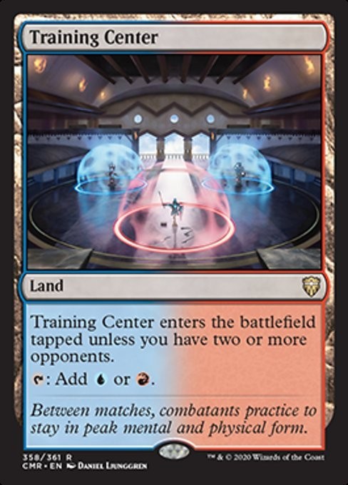 Training Center ~ Commander Legends 1 [ NM ] [ Magic MTG ]