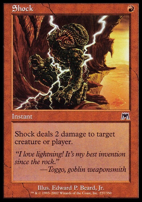 Shock ~ Onslaught [ EX ] [ Magic MTG ]