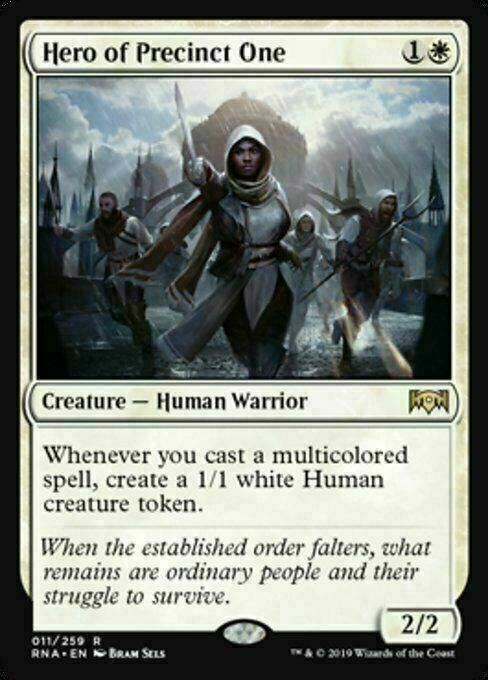 Hero of Precinct One ~ Ravnica Allegiance [ NM ] [ Magic MTG ]
