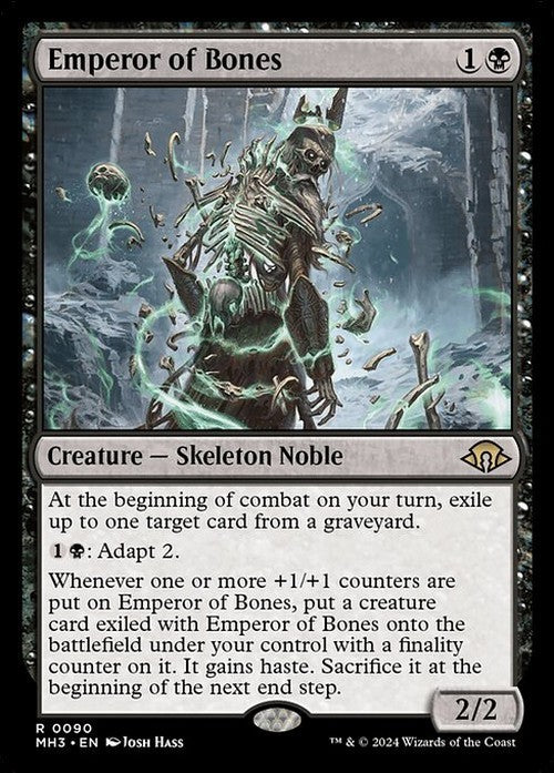 Emperor of Bones ~ Modern Horizons 3 [ NM ] [ Magic MTG ]