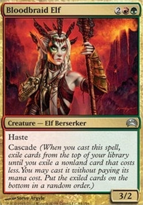 Bloodbraid Elf ~ Planechase [ EX ] [ Magic MTG ]