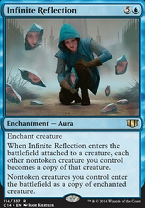 Infinite Reflection ~ Commander 2014 [ EX ] [ Magic MTG ]