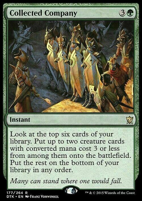 Collected Company ~ Dragons of Tarkir [ EX ] [ Magic MTG ]