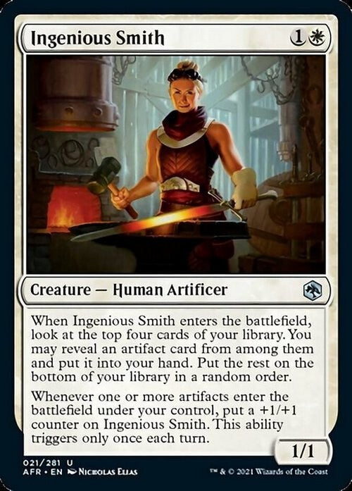Ingenious Smith ~ Adventures in the Forgotten Realms [ NM ] [ MTG ]