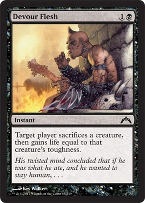 Devour Flesh ~ Gatecrash [ EX ] [ Magic MTG ]