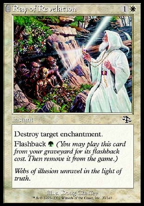 Ray of Revelation ~ Judgment [ EX ] [ Magic MTG ]