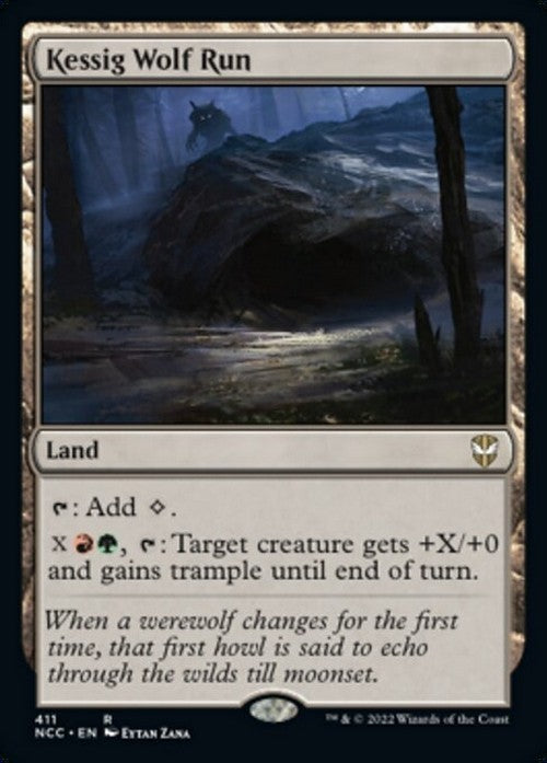 Kessig Wolf Run ~ Streets of New Capenna [ NM ] [ Magic MTG ]