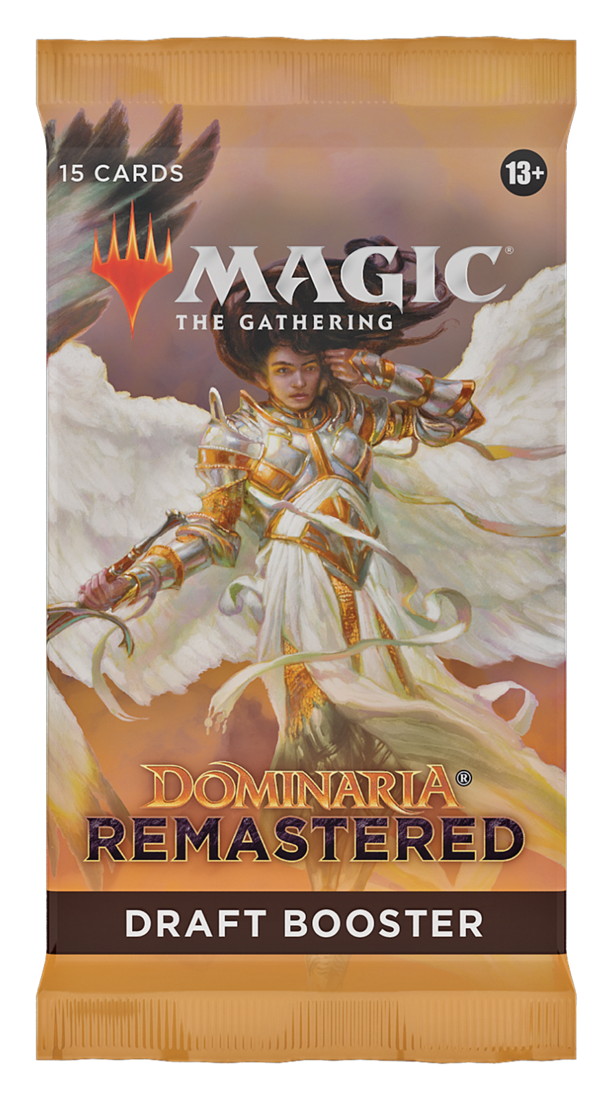 DRAFT Booster Pack ~ Dominaria Remastered ~ Magic MTG SEALED