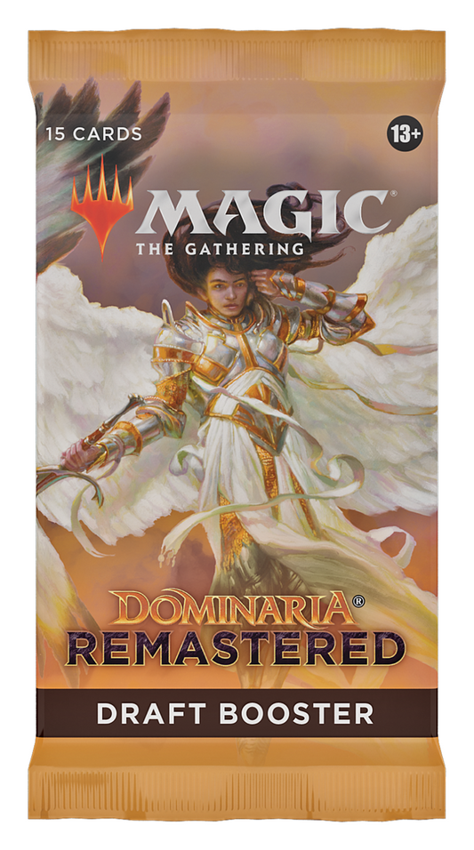 DRAFT Booster Pack ~ Dominaria Remastered ~ Magic MTG SEALED